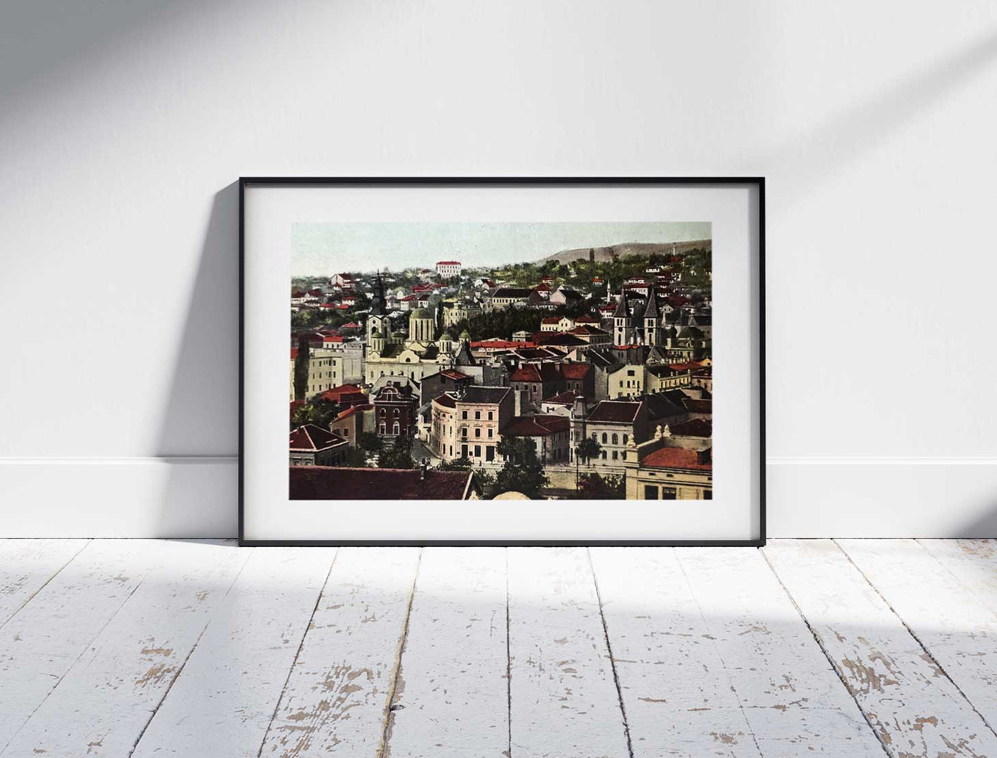 Sarajevo,detalj iz centra grada