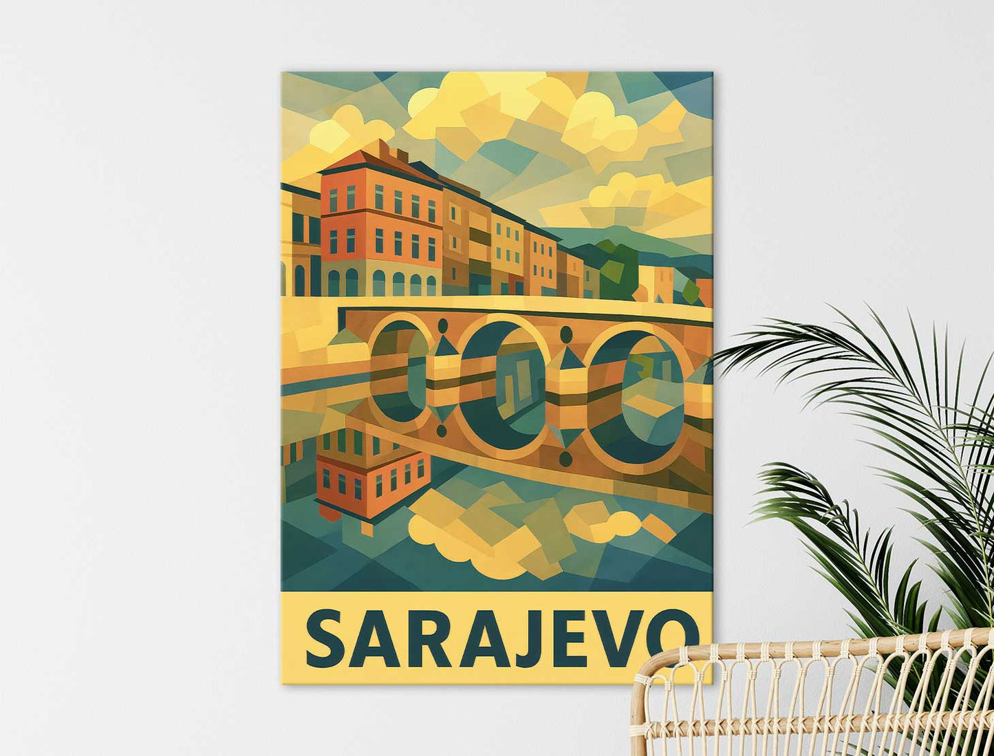 Sarajevo, Latinska Ćuprija