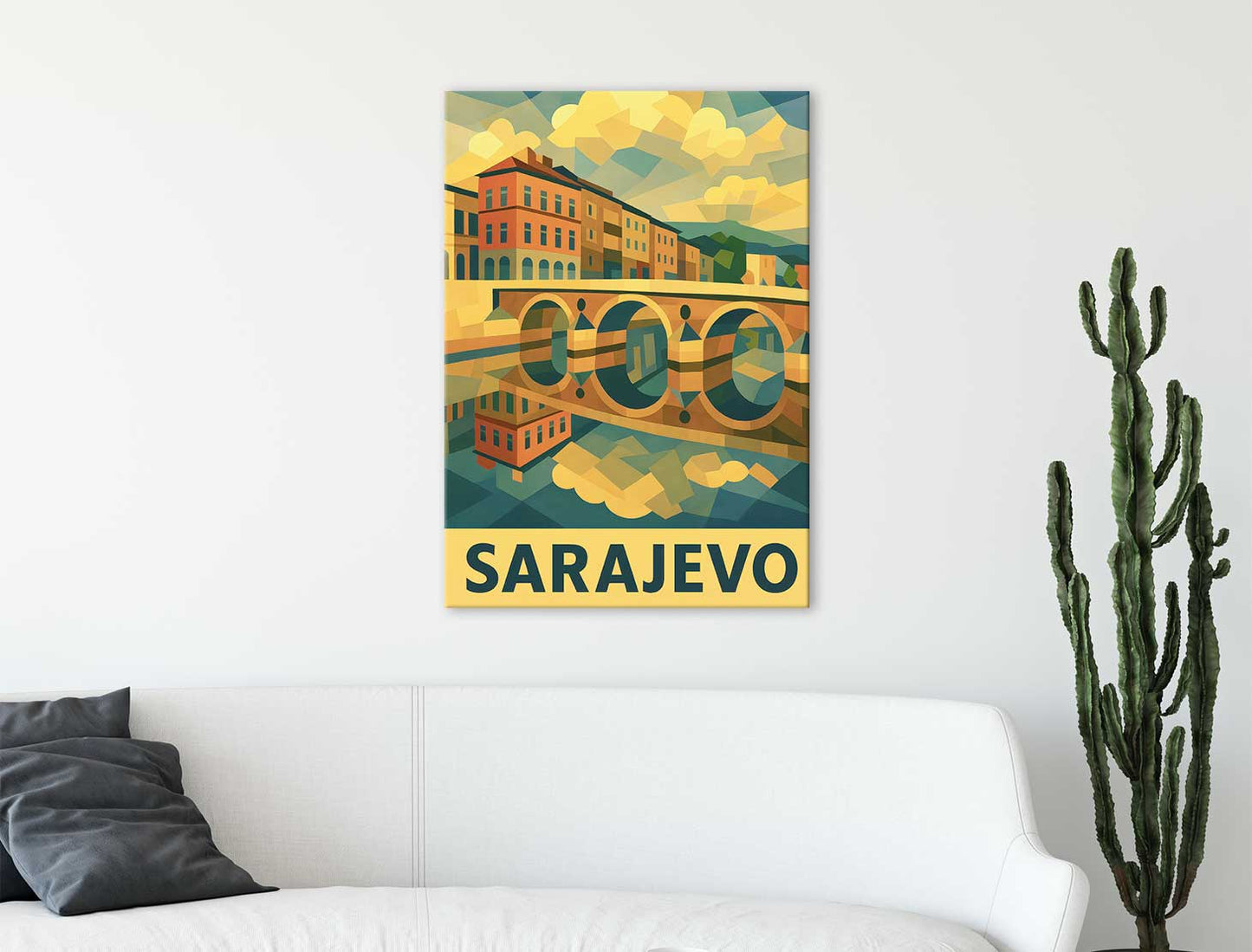 Sarajevo, Latinska Ćuprija