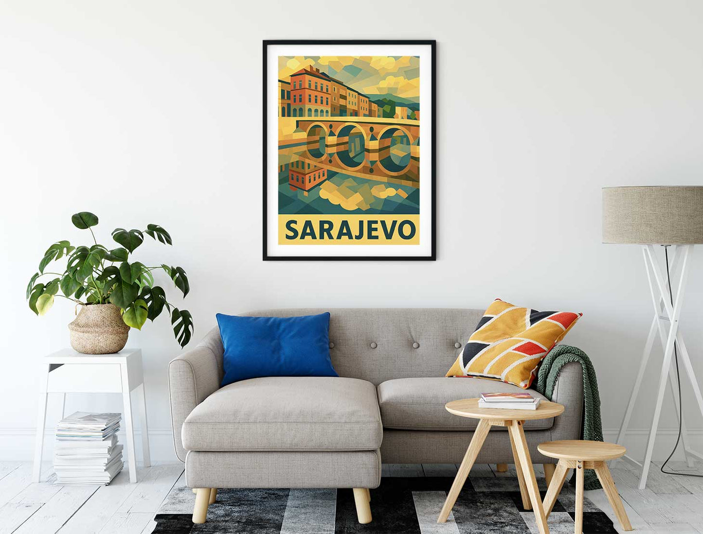 Sarajevo, Latinska Ćuprija