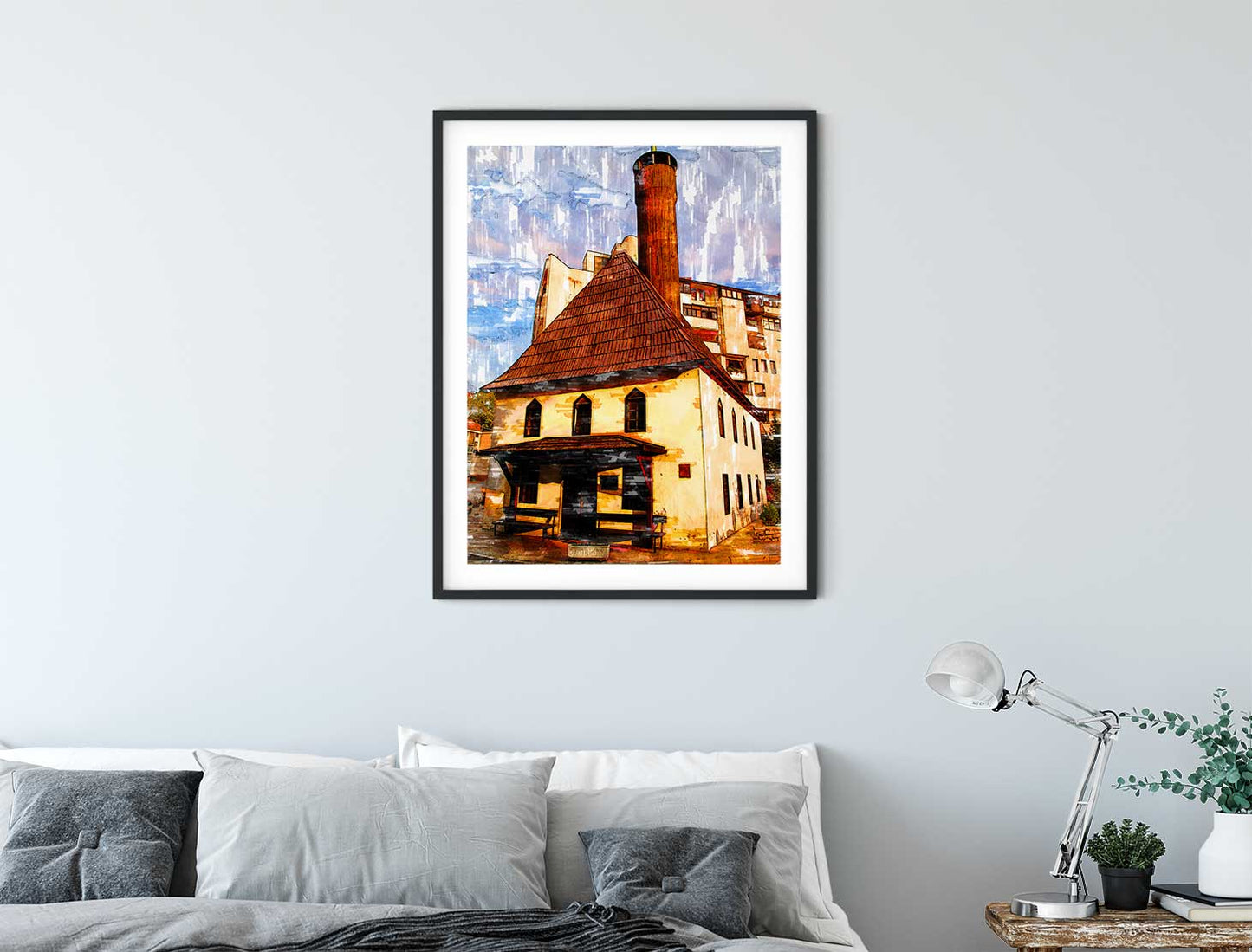 Stara Džamija, Travnik