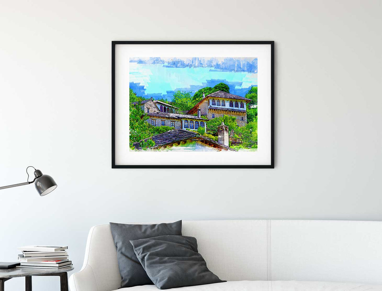 Bosanske kuće, Počitelj