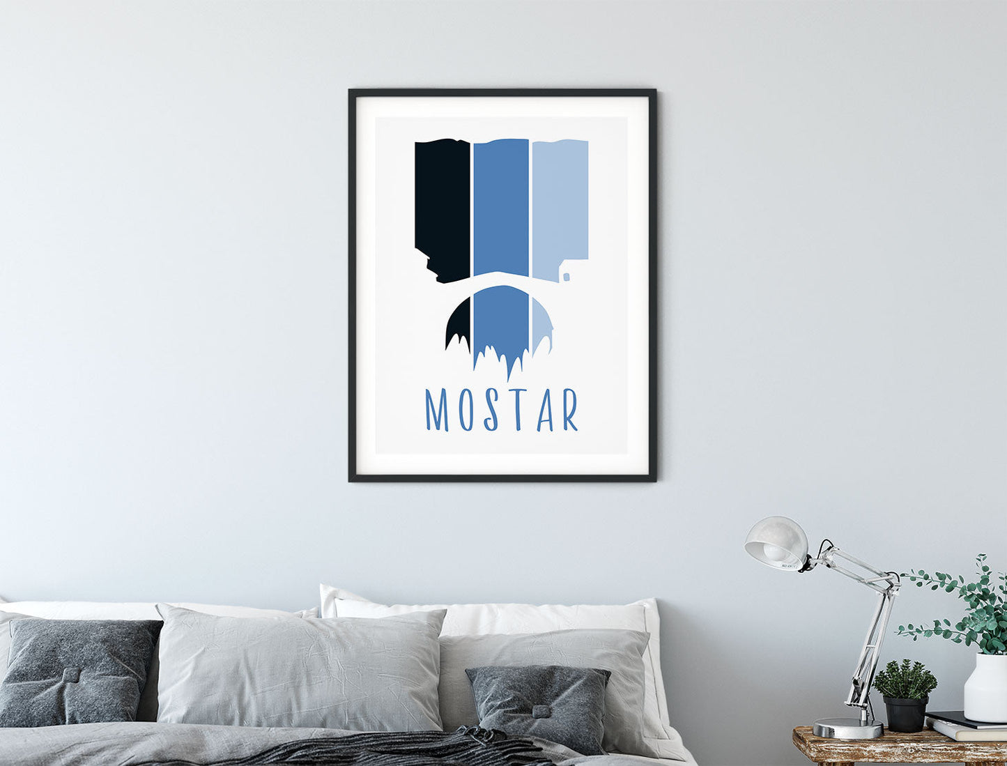 Stari Most, Mostar, Art Grafika 2