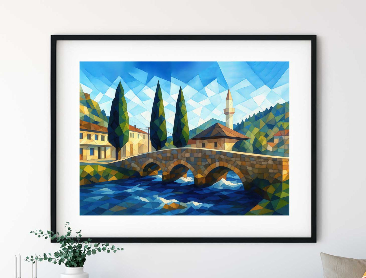 Inat Ćuprija, Stolac