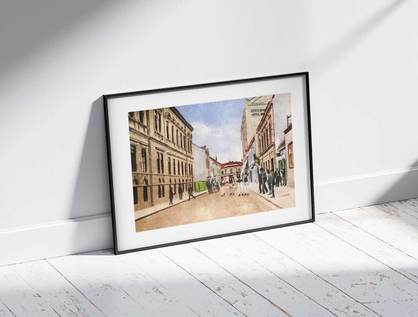 Tuzla, stara razglednica