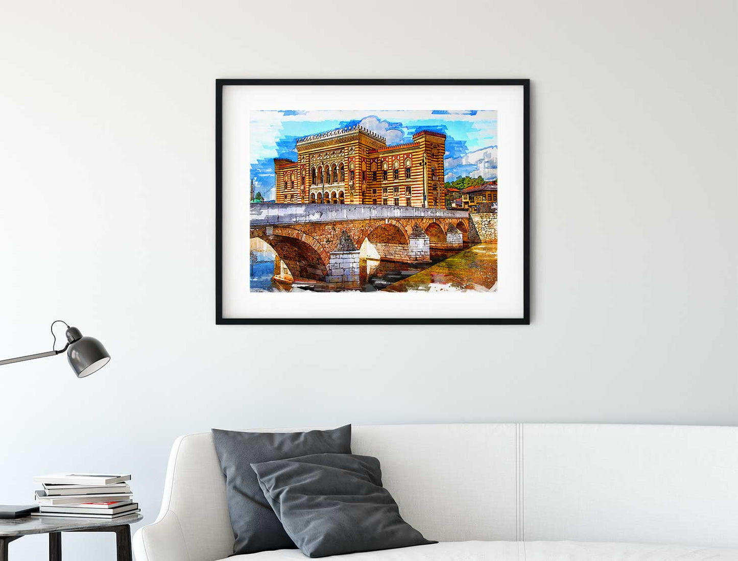 Šeher-Ćehajina ćuprija, Vijećnica, Sarajevo