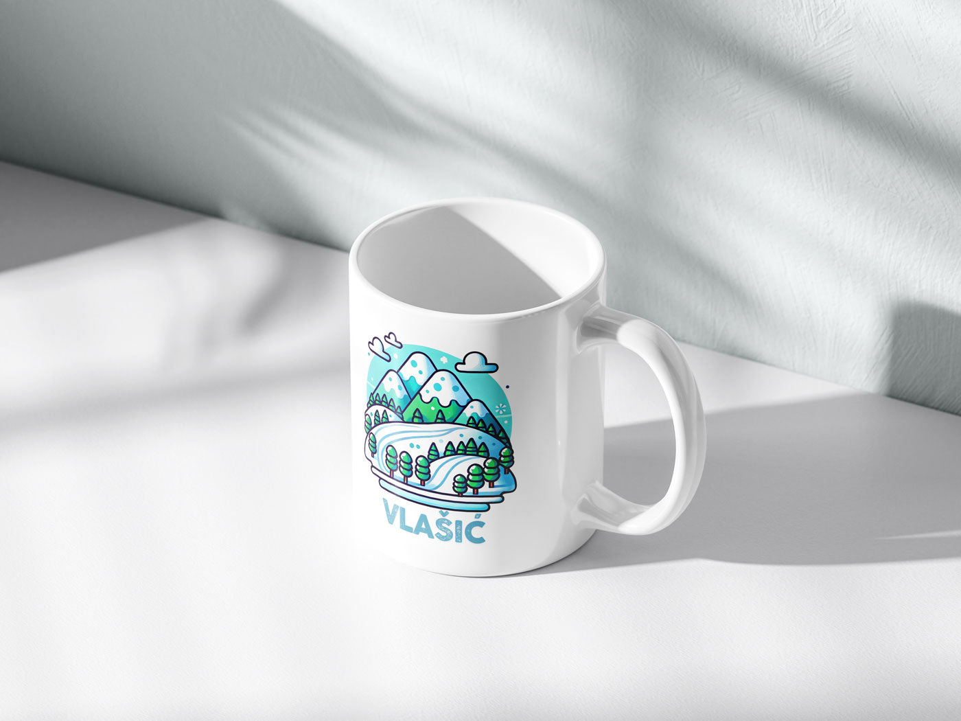 Vlašić, Keramička šolja