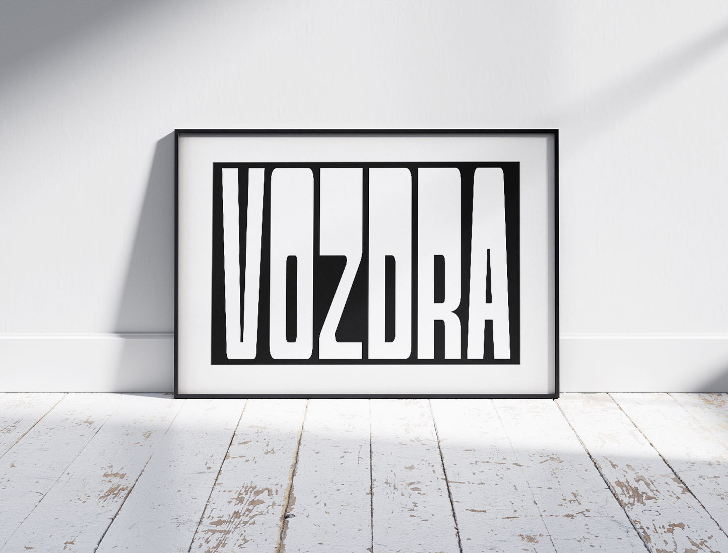 Vozdra, Crno