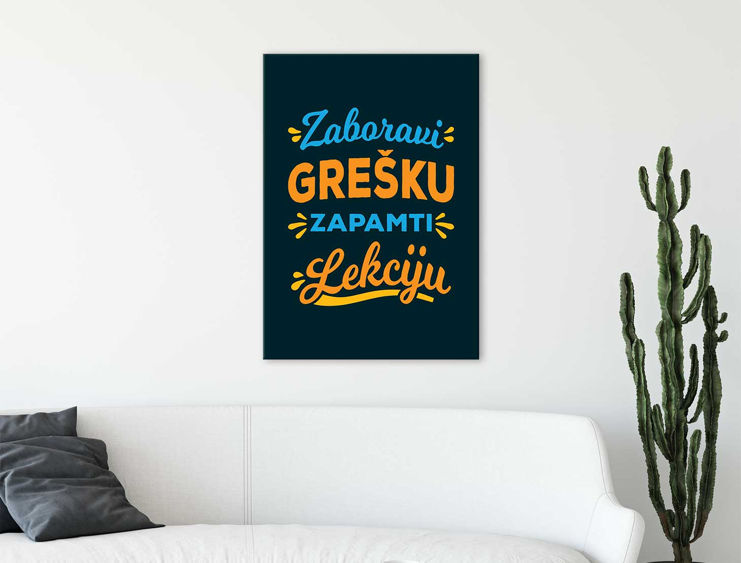 Zaboravi grešku, zapamti lekciju