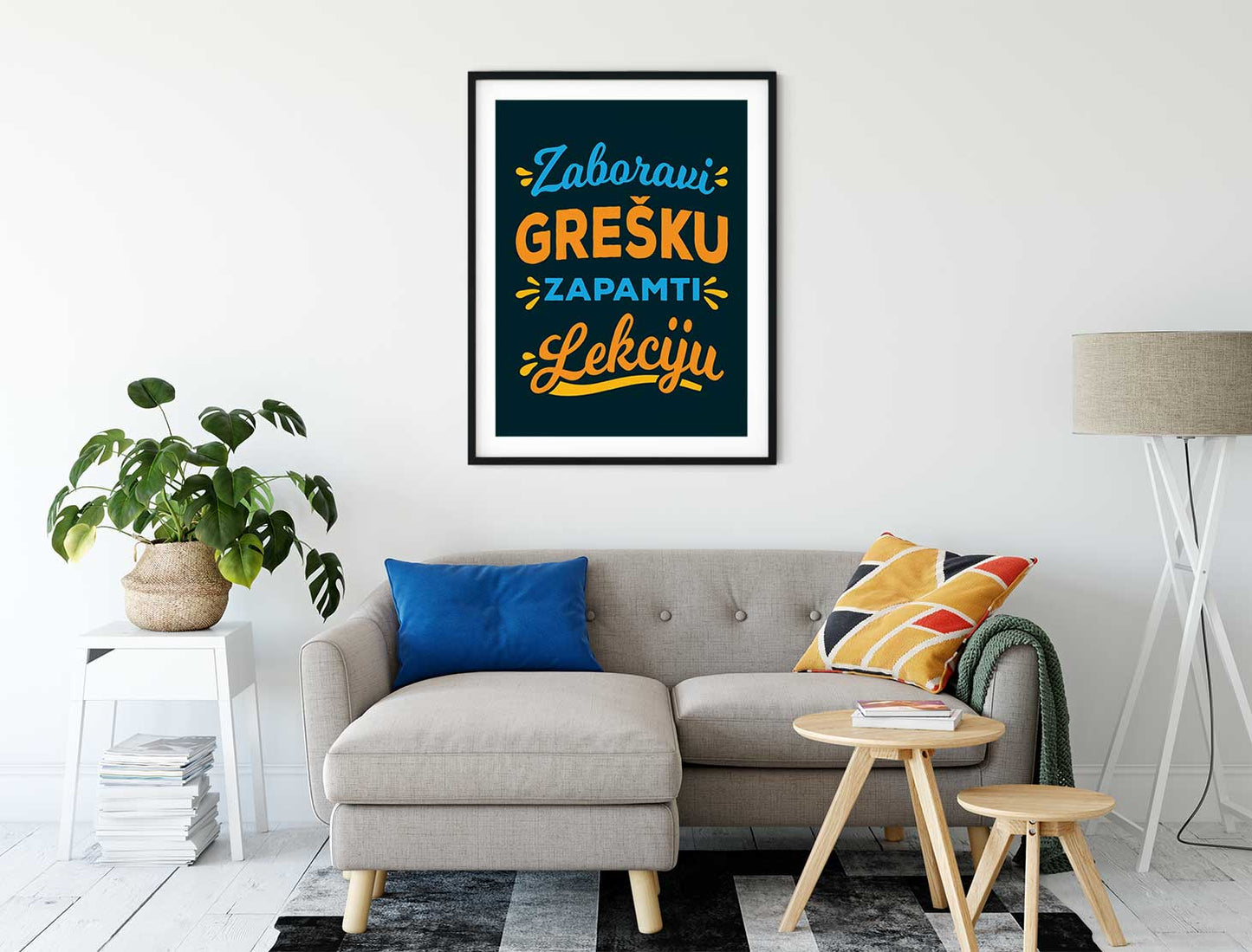 Zaboravi grešku, zapamti lekciju