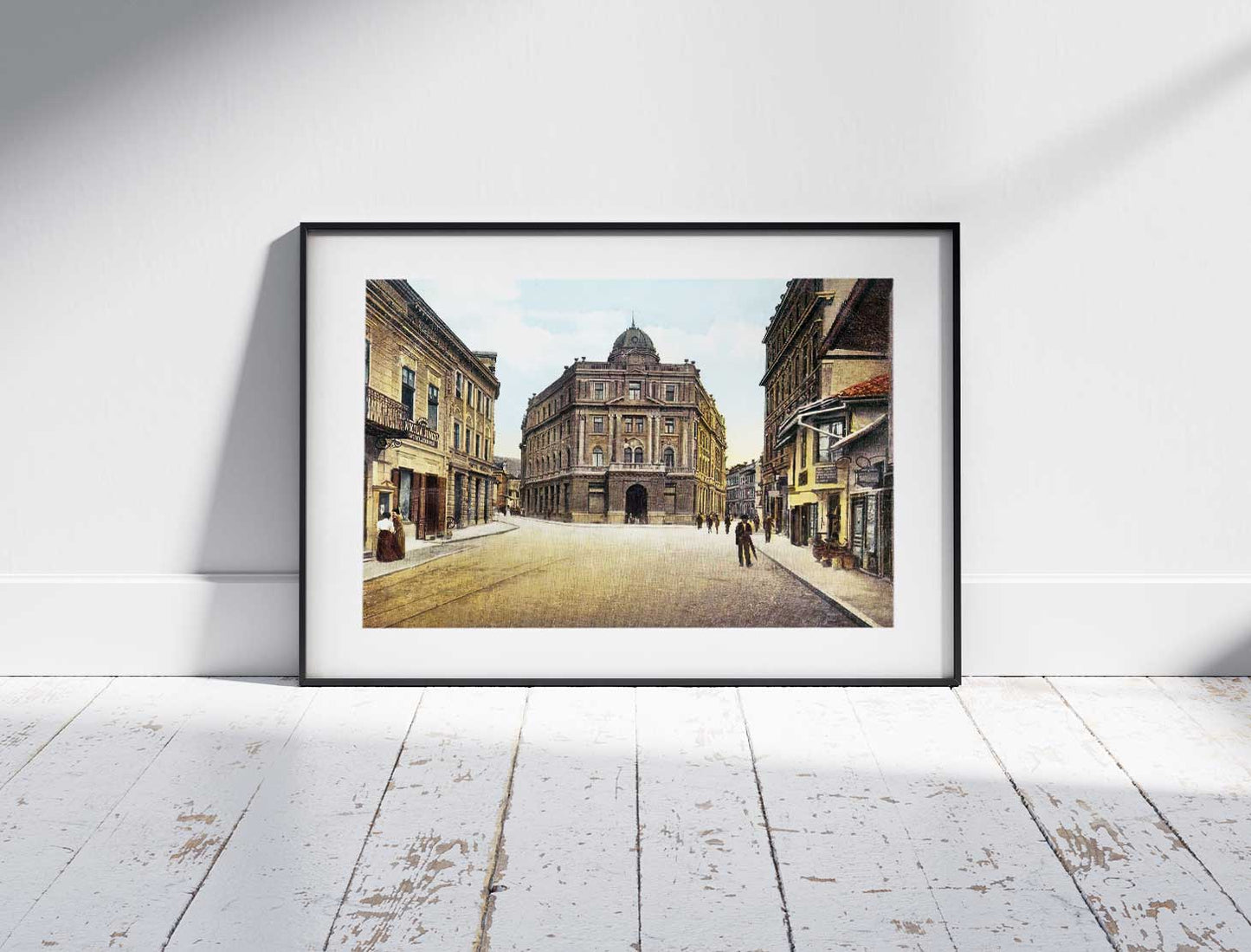 Zemaljska banka, Vječna vatra, Sarajevo