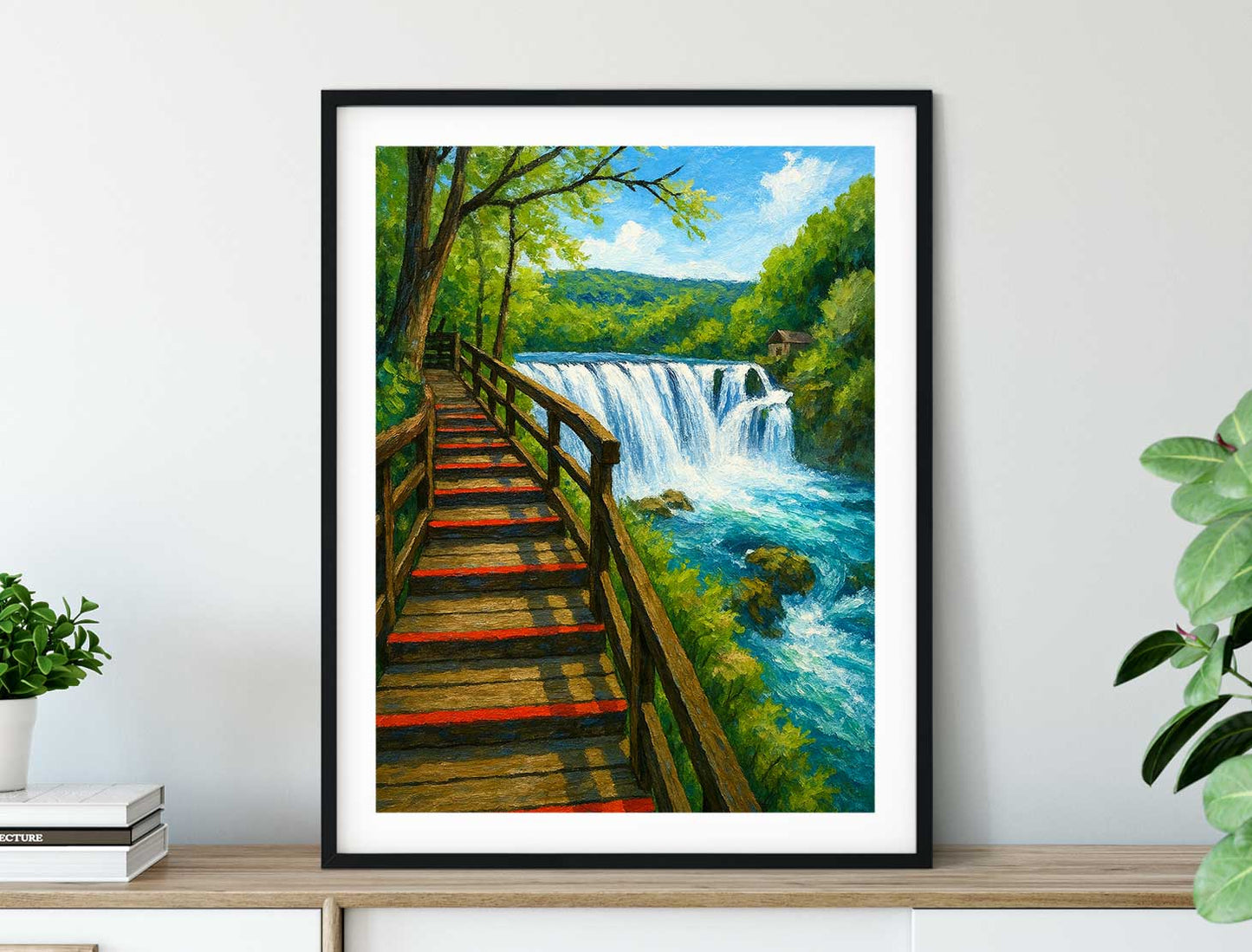 Štrbački buk, Bihać