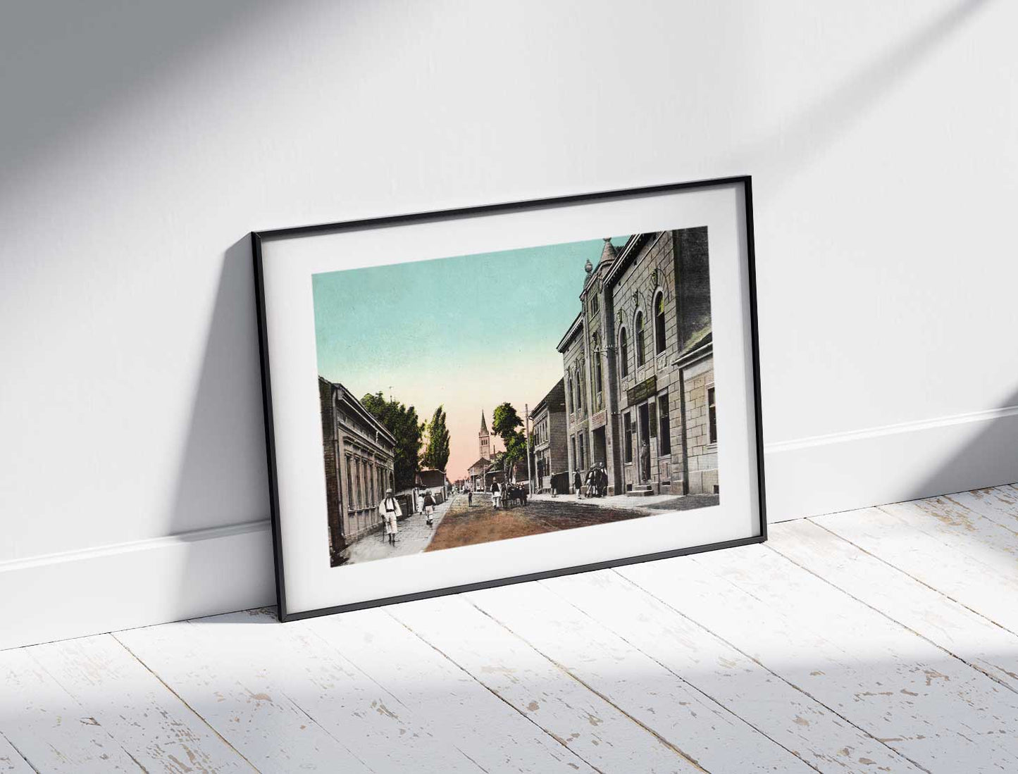 Bosanski Brod, glavna ulica