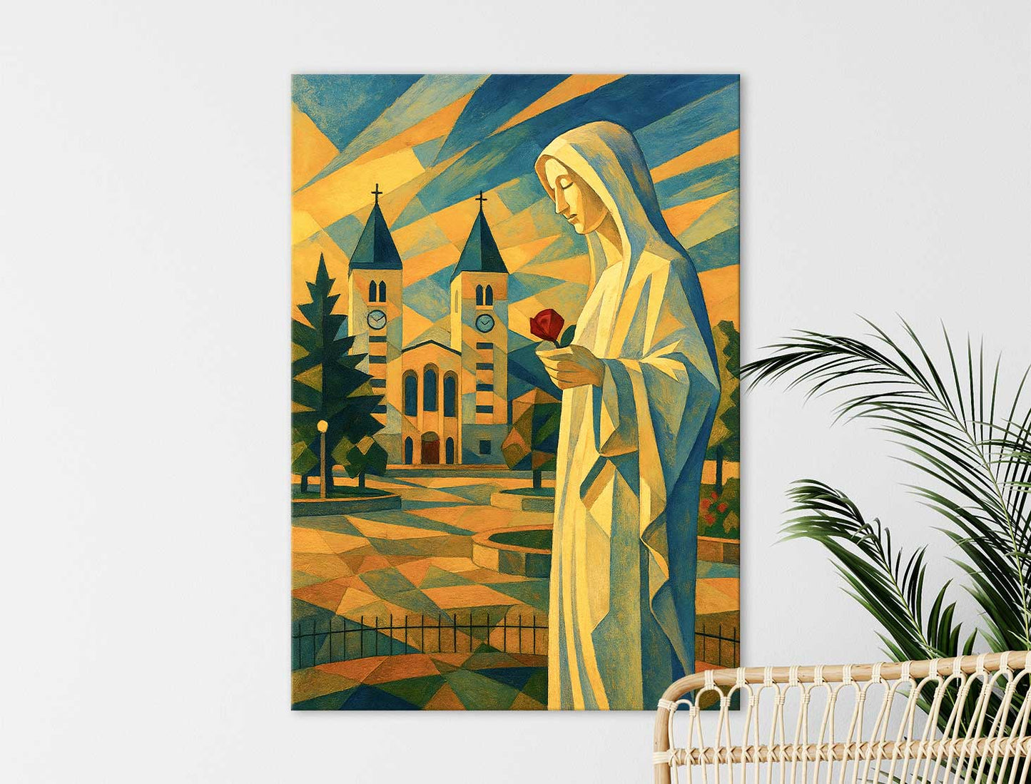 Gospa Marija, Međugorje