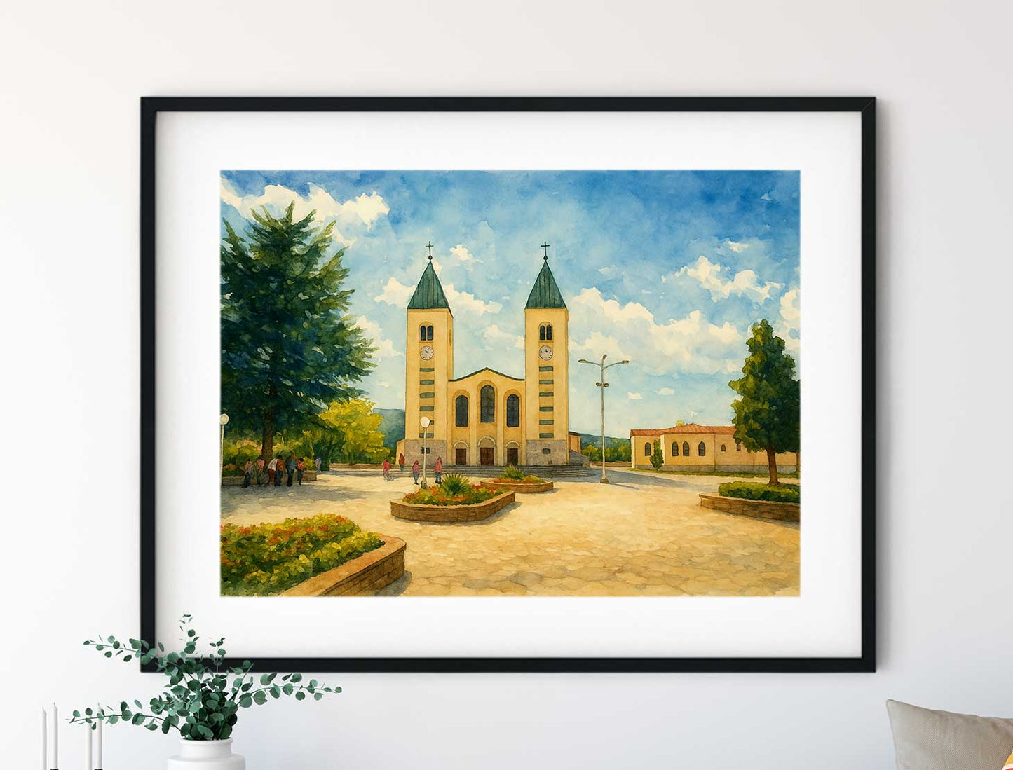 Međugorje, Crkva sv.Jakova