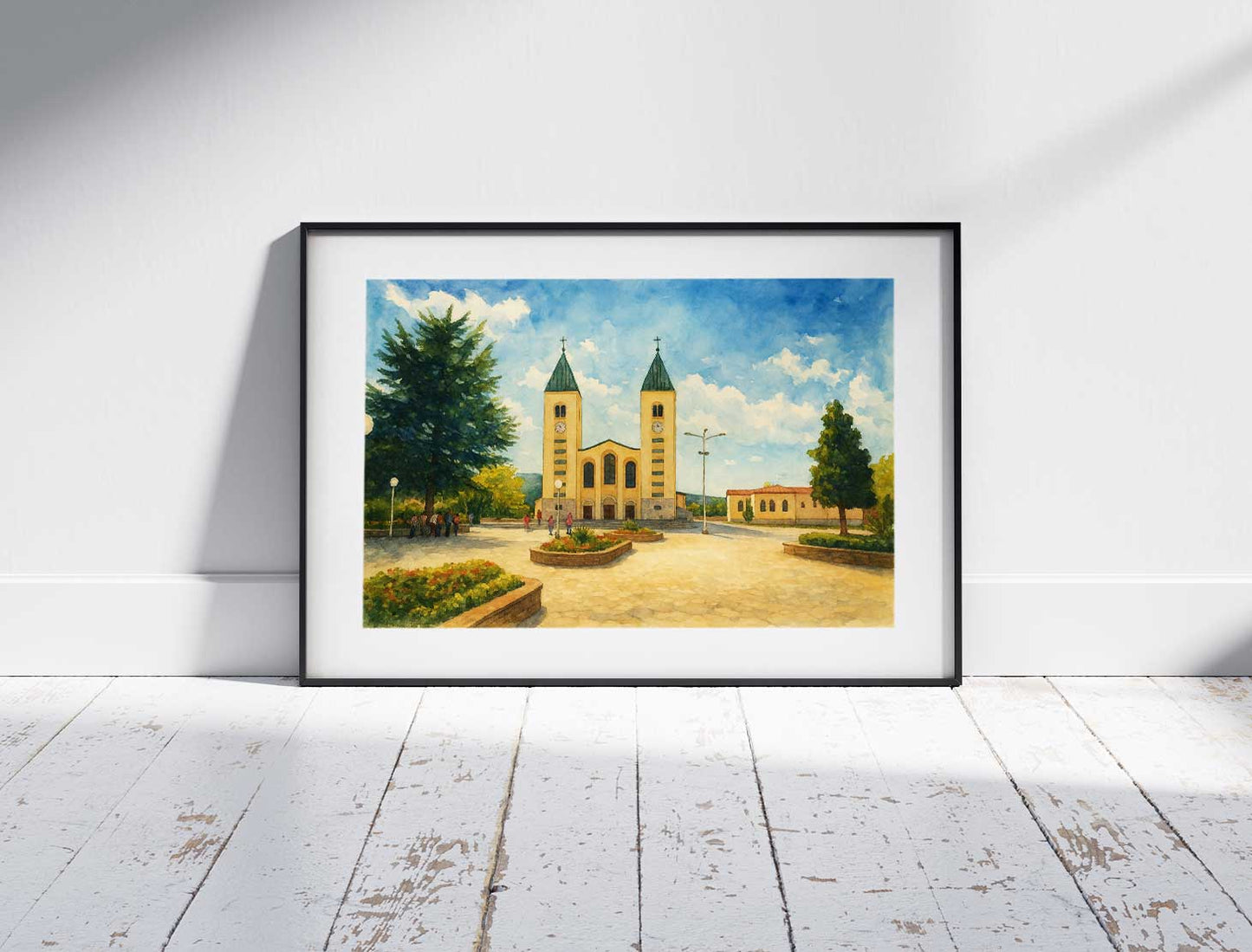 Međugorje, Crkva sv.Jakova