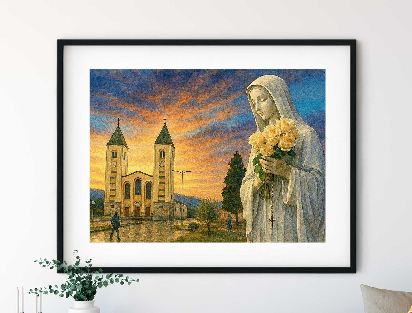 Gospa, Međugorje