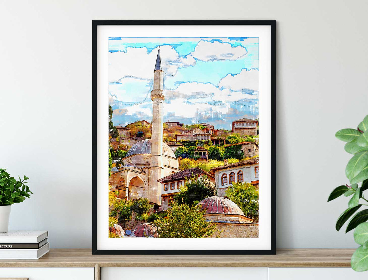 Alipašina Džamija, Počitelj