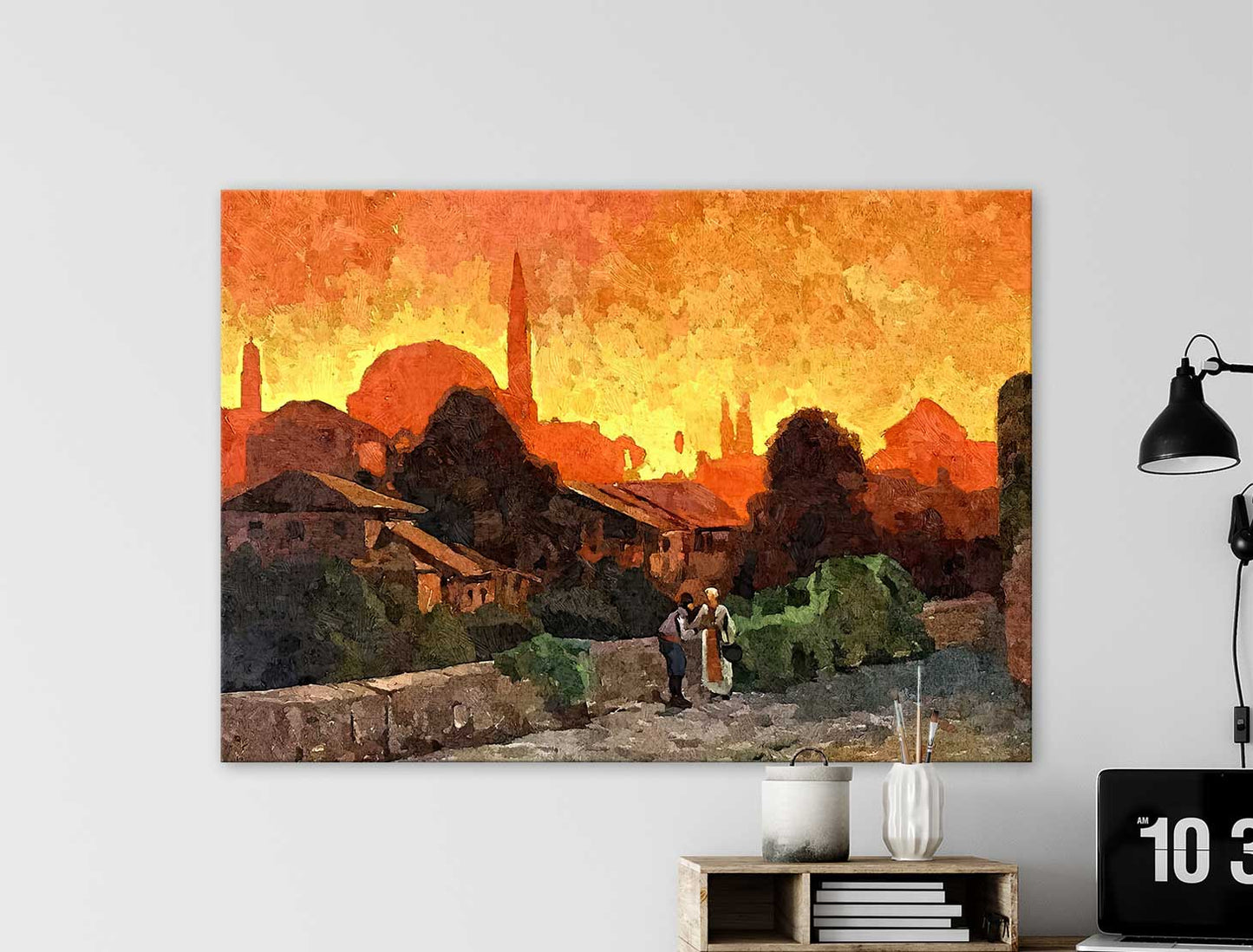 Ašikovanje u mostarski akšam