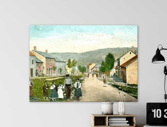 Avtovac, stara čaršija