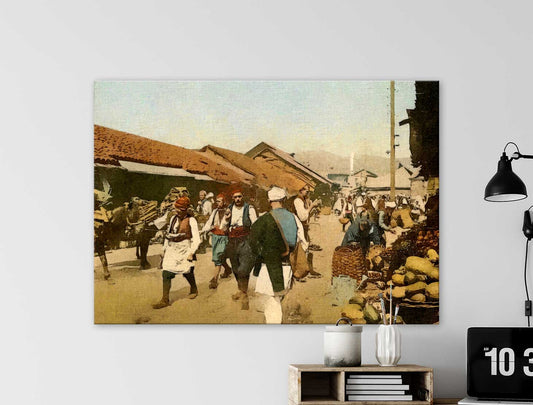 Šetnja Baščaršijom