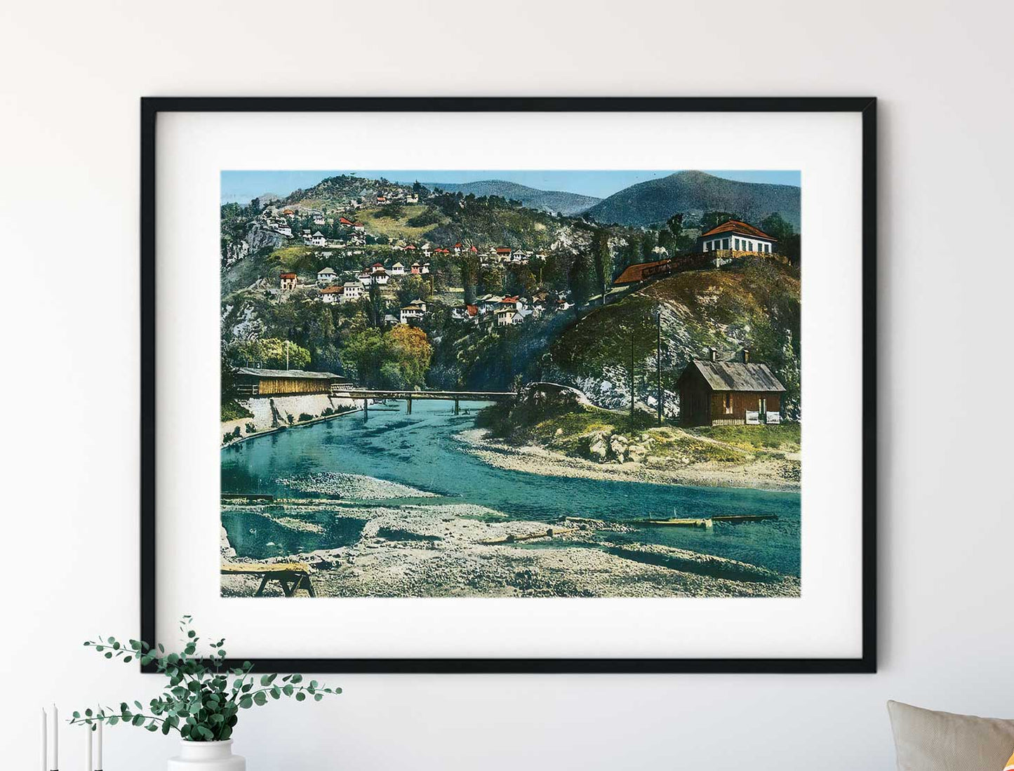Bentbaša, Sarajevo