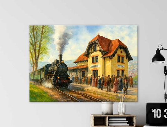 Bistrik,Ćiro,Sarajevo 47x67 cm