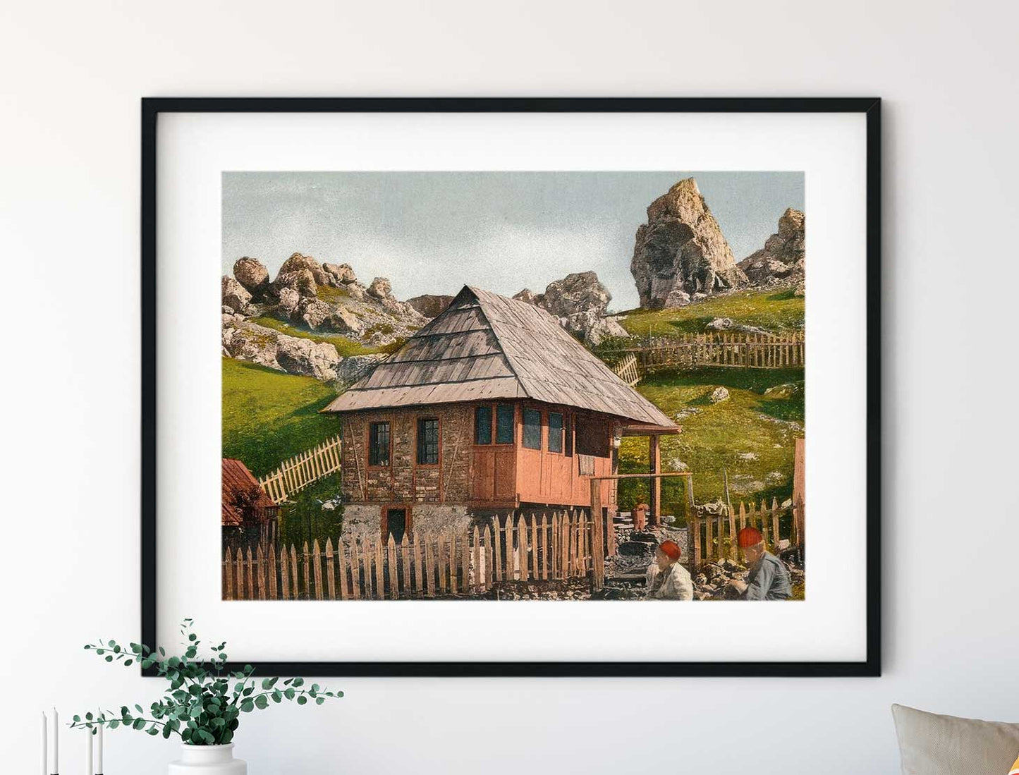 Bosanska seoska kuća