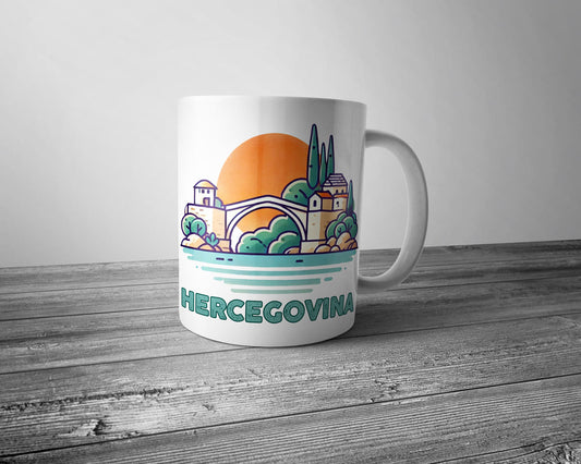 Hercegovina, Keramička šolja
