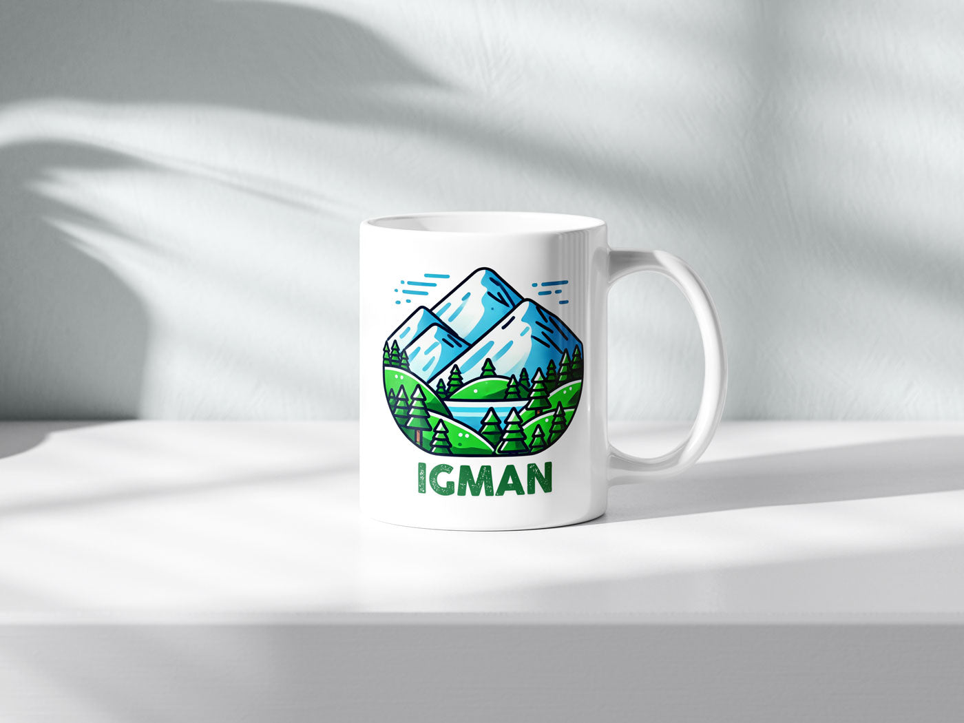 Igman, Keramička šolja
