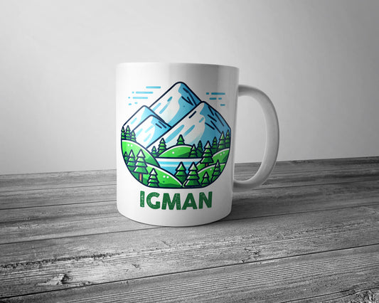 Igman, Keramička šolja