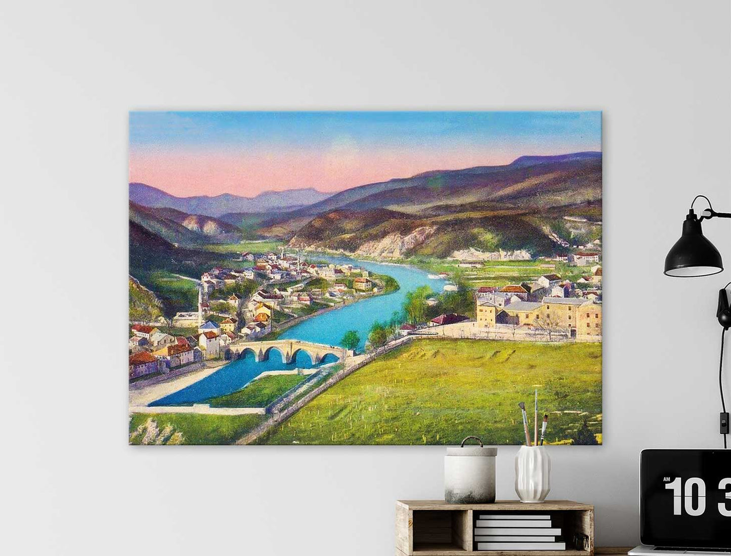 Konjic, stara razglednica