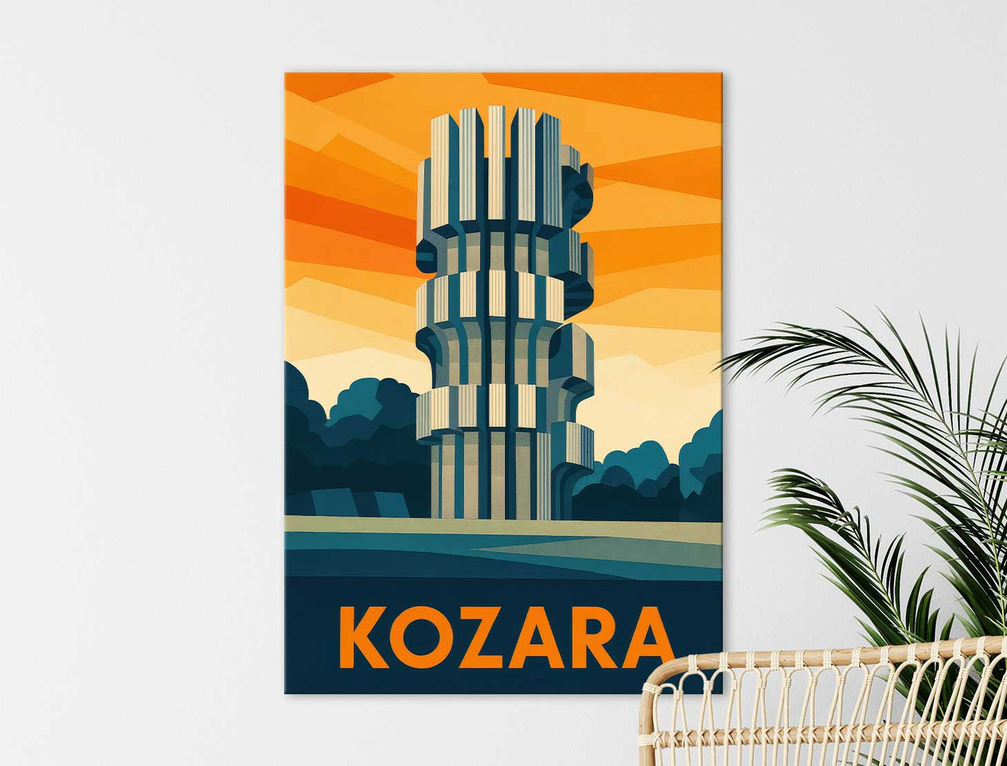 Kozara, Mrakovica