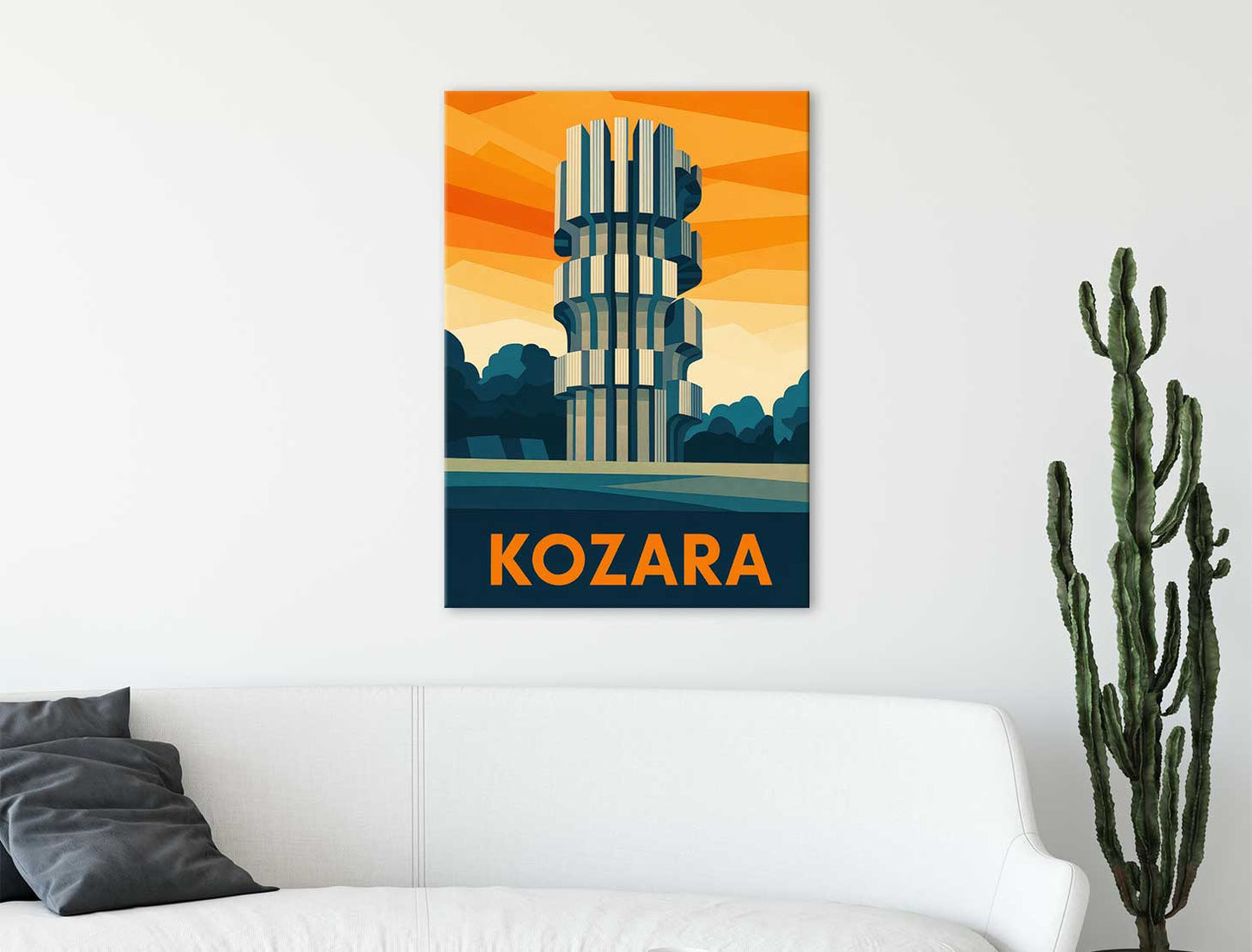 Kozara, Mrakovica