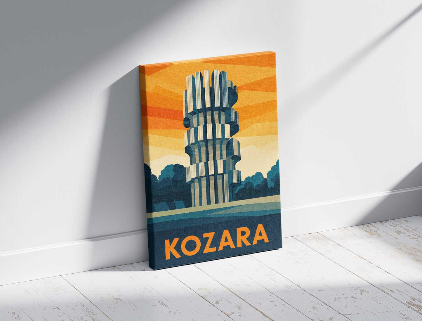 Kozara, Mrakovica