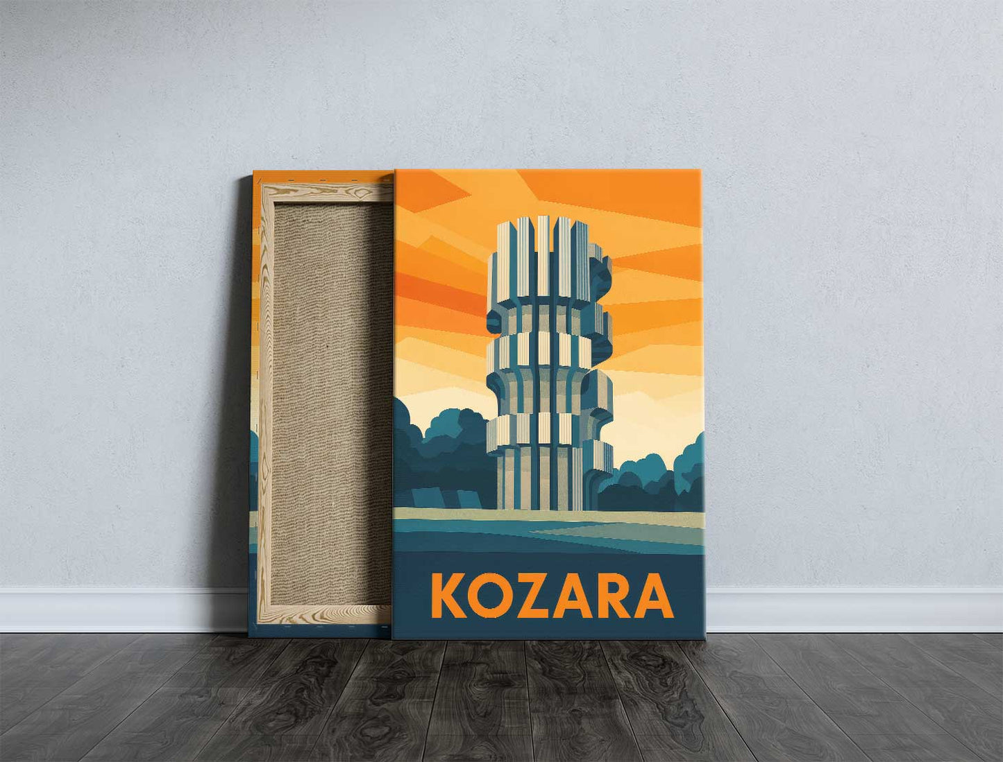 Kozara, Mrakovica