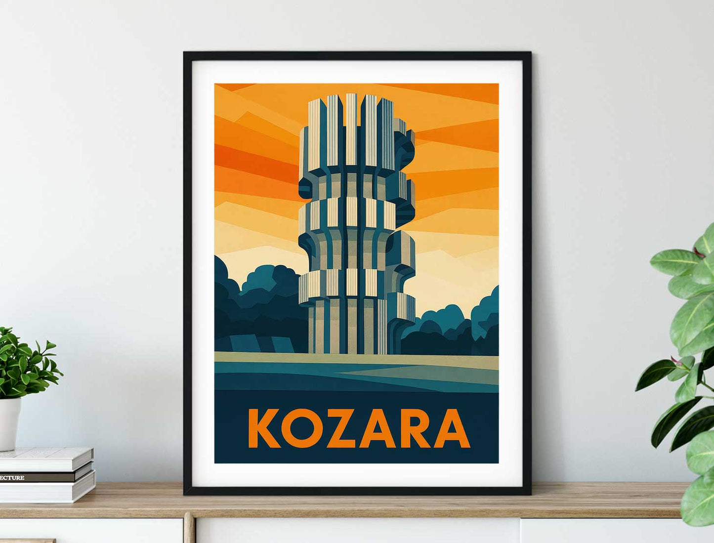 Kozara, Mrakovica