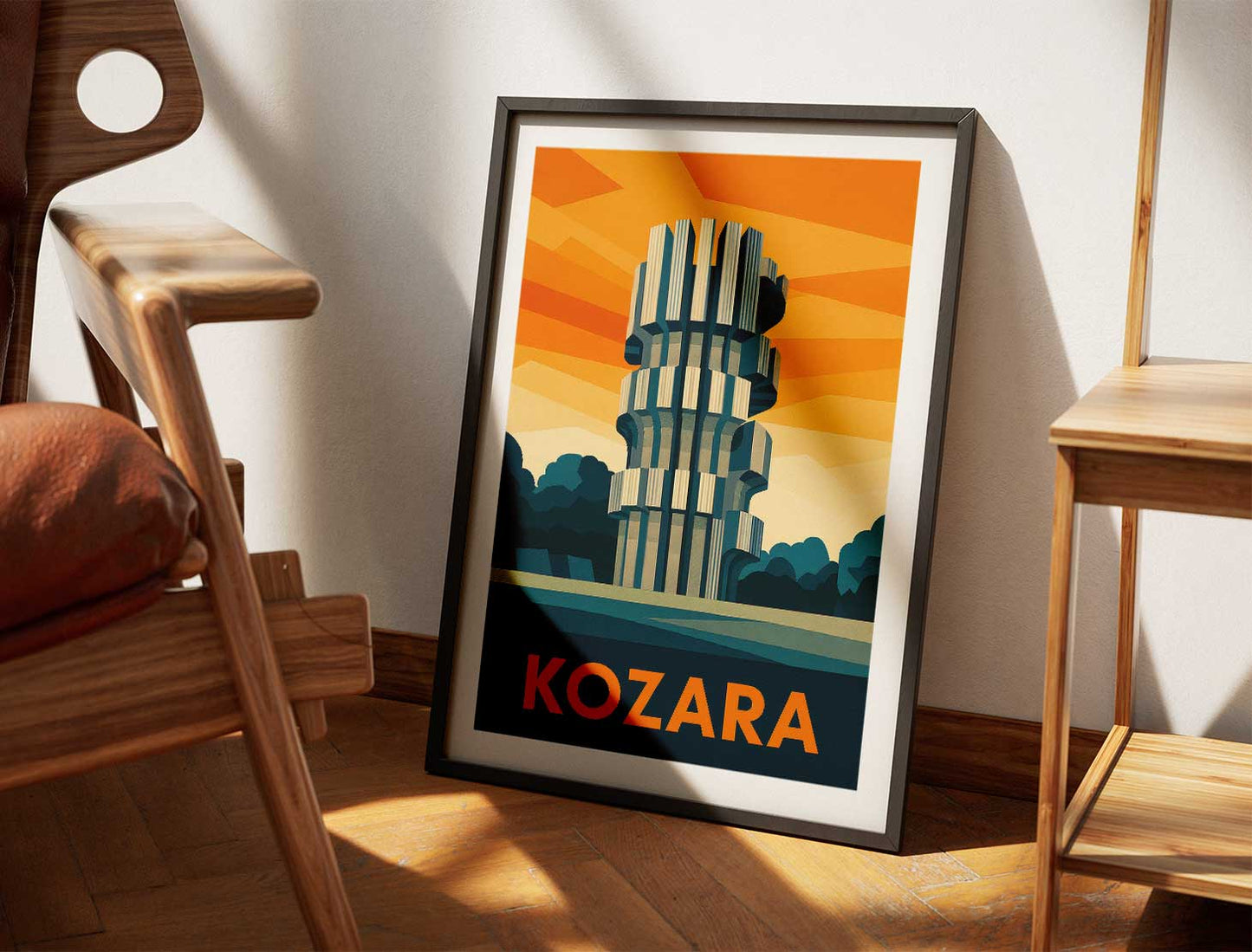 Kozara, Mrakovica