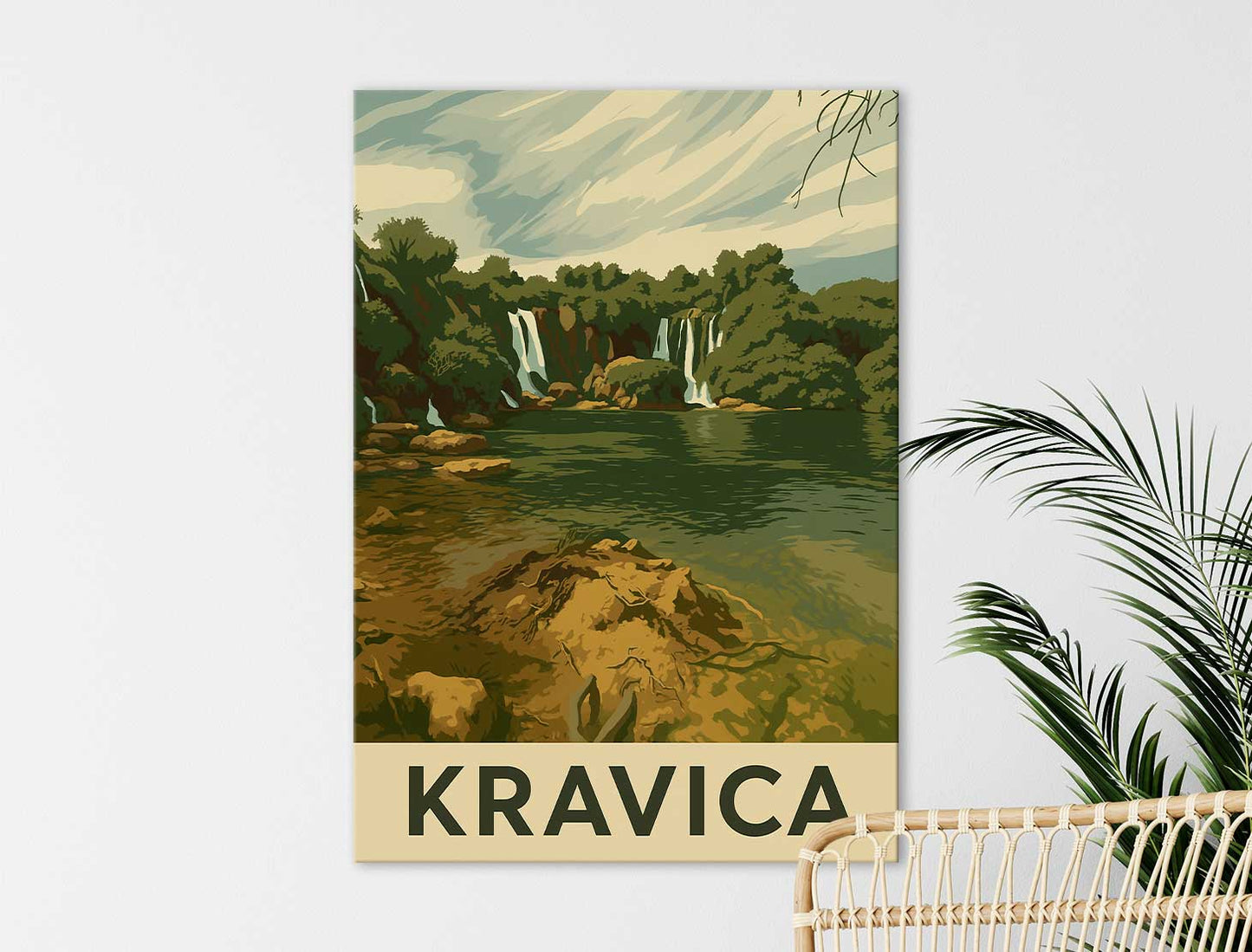 Kravica, Ljubuški