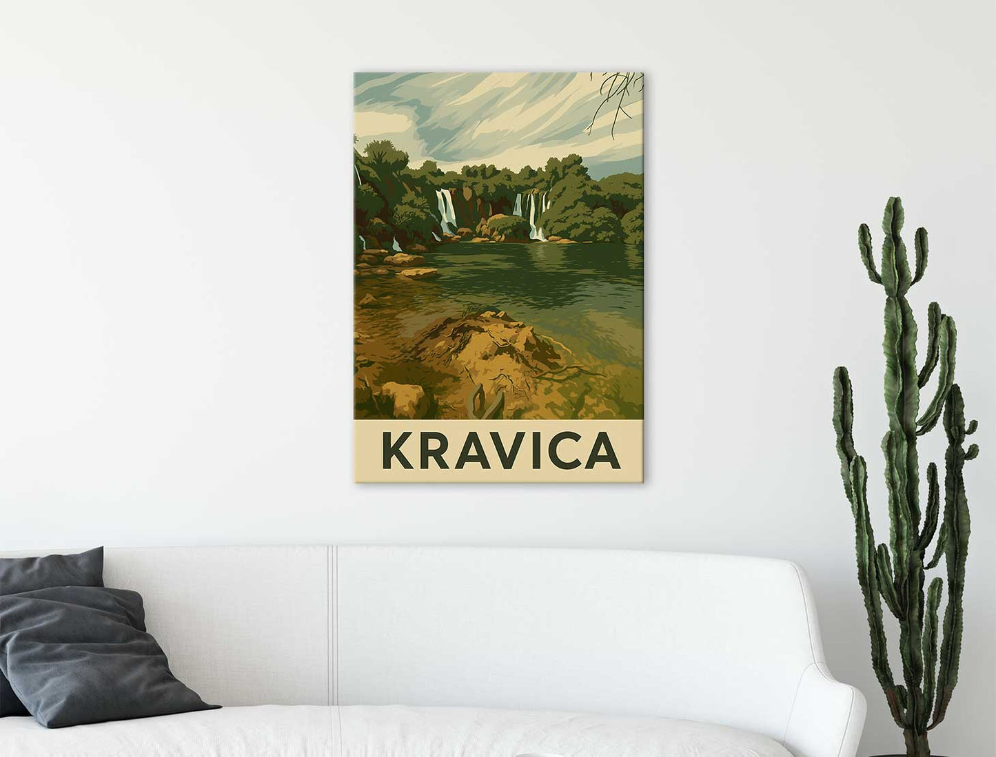 Kravica, Ljubuški