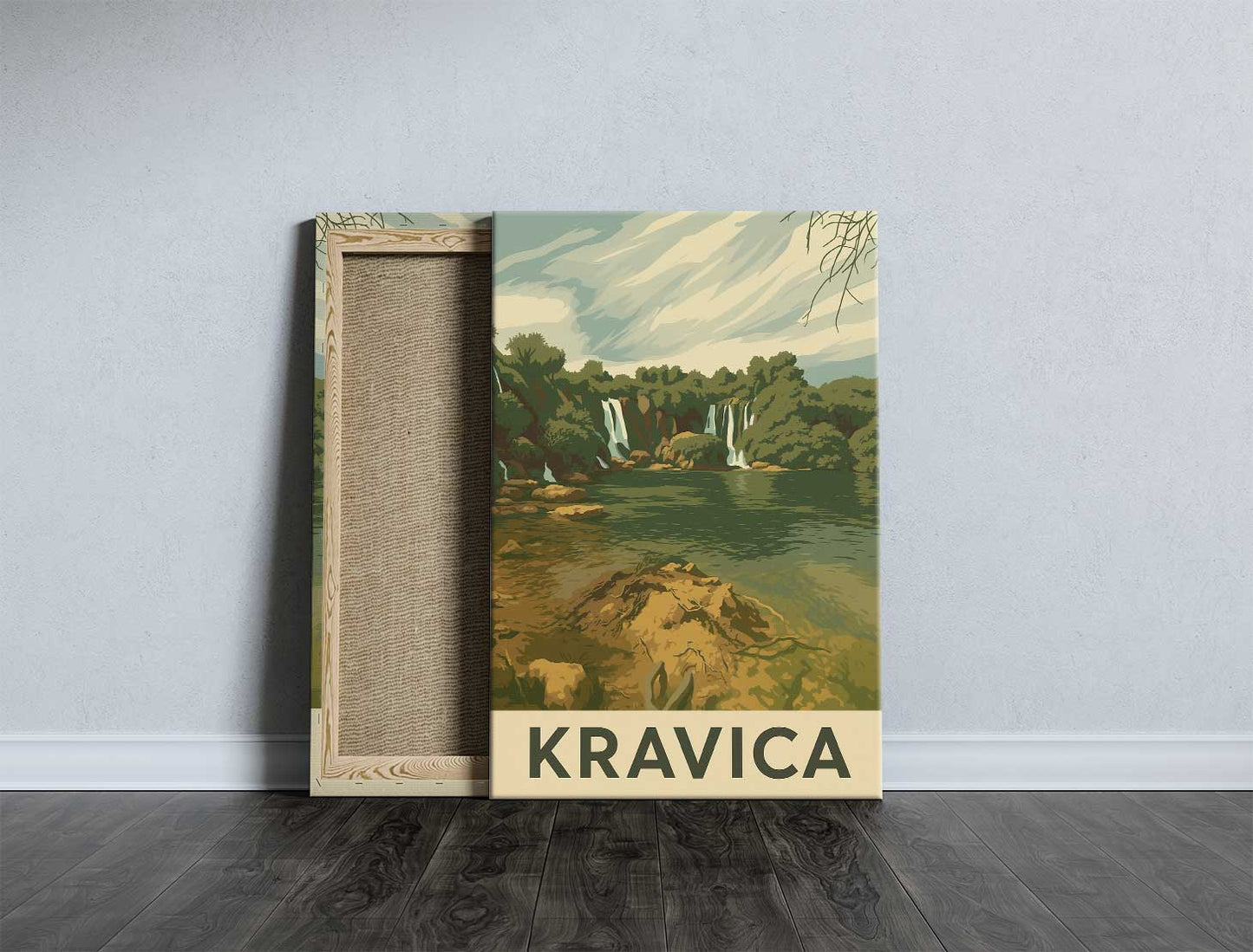 Kravica, Ljubuški