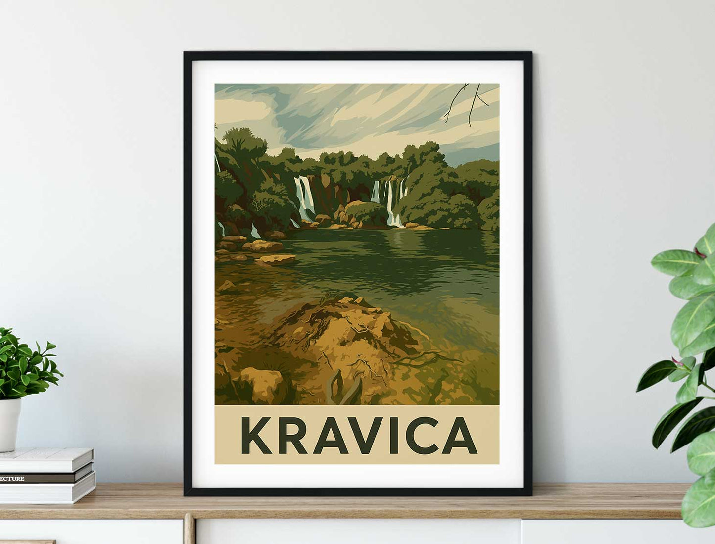 Kravica, Ljubuški