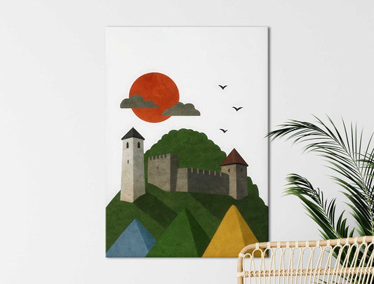 Maglaj, Stari grad