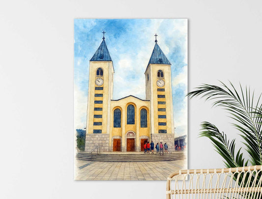 Crkva sv.Jakova, Međugorje