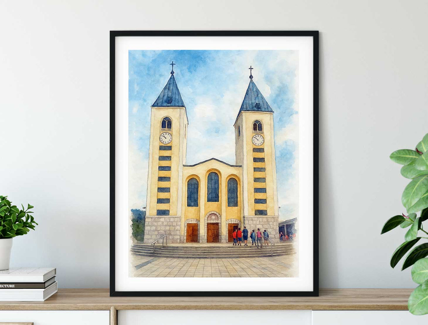 Crkva sv.Jakova, Međugorje
