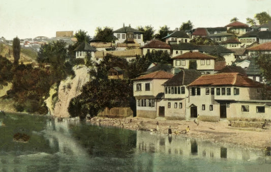 Miljacka pod Alifakovcem,Sarajevo