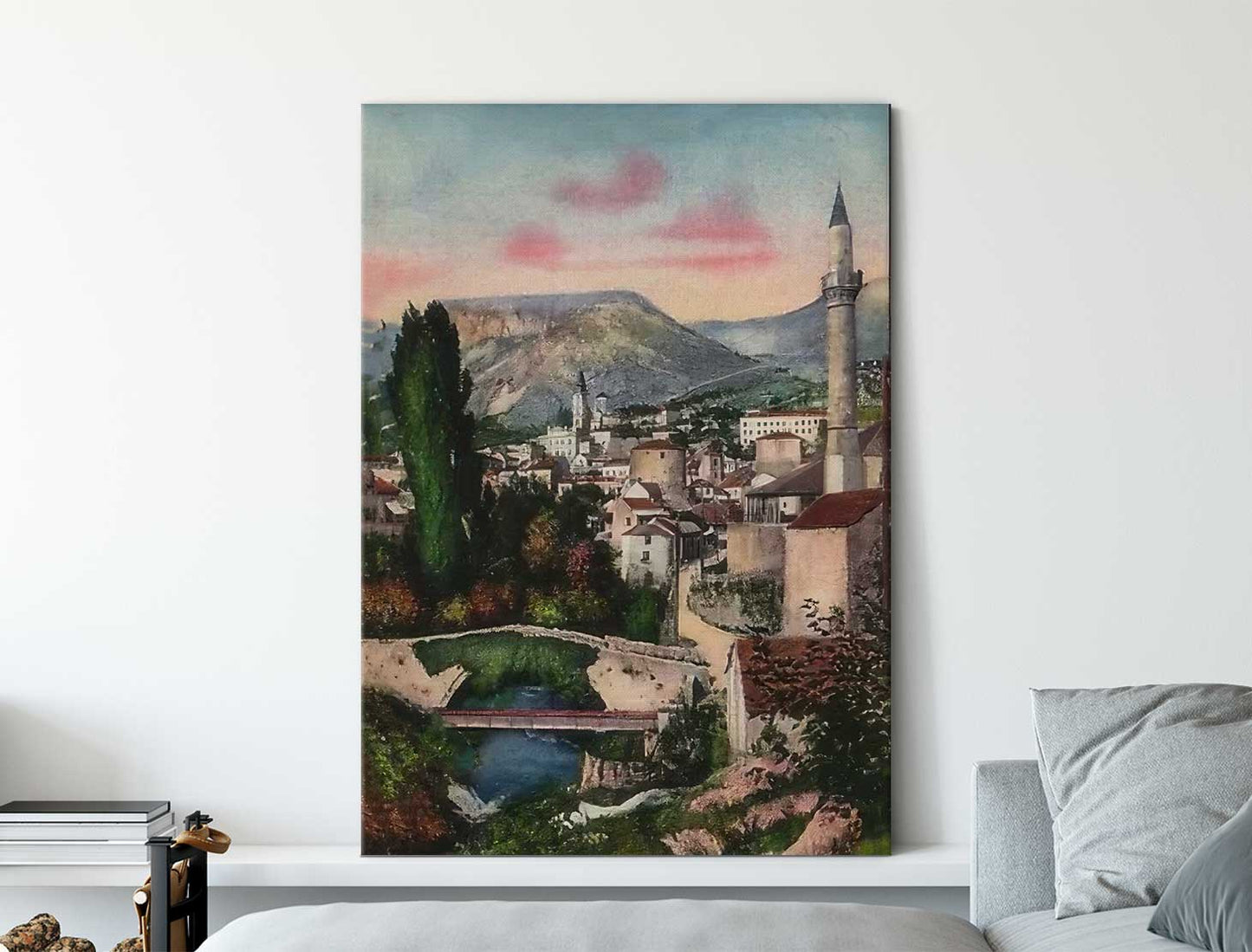 Mostar, stara razglednica
