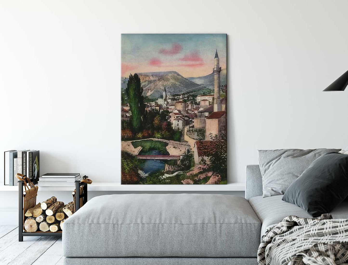 Mostar, stara razglednica