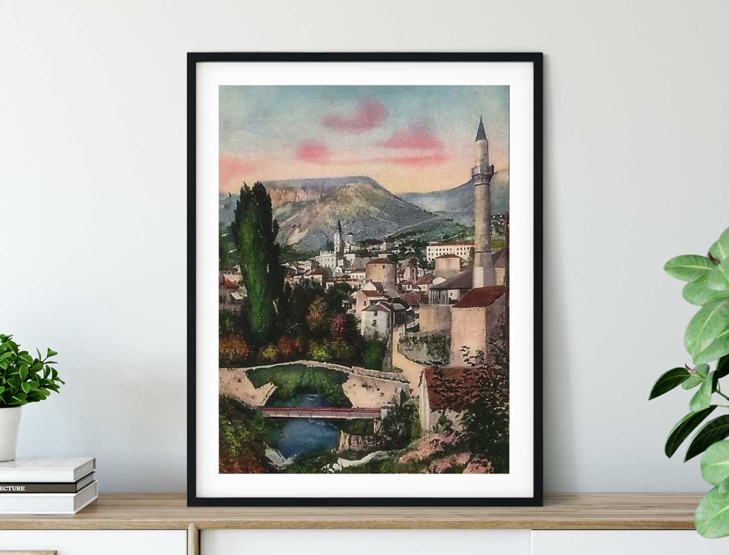 Mostar, stara razglednica