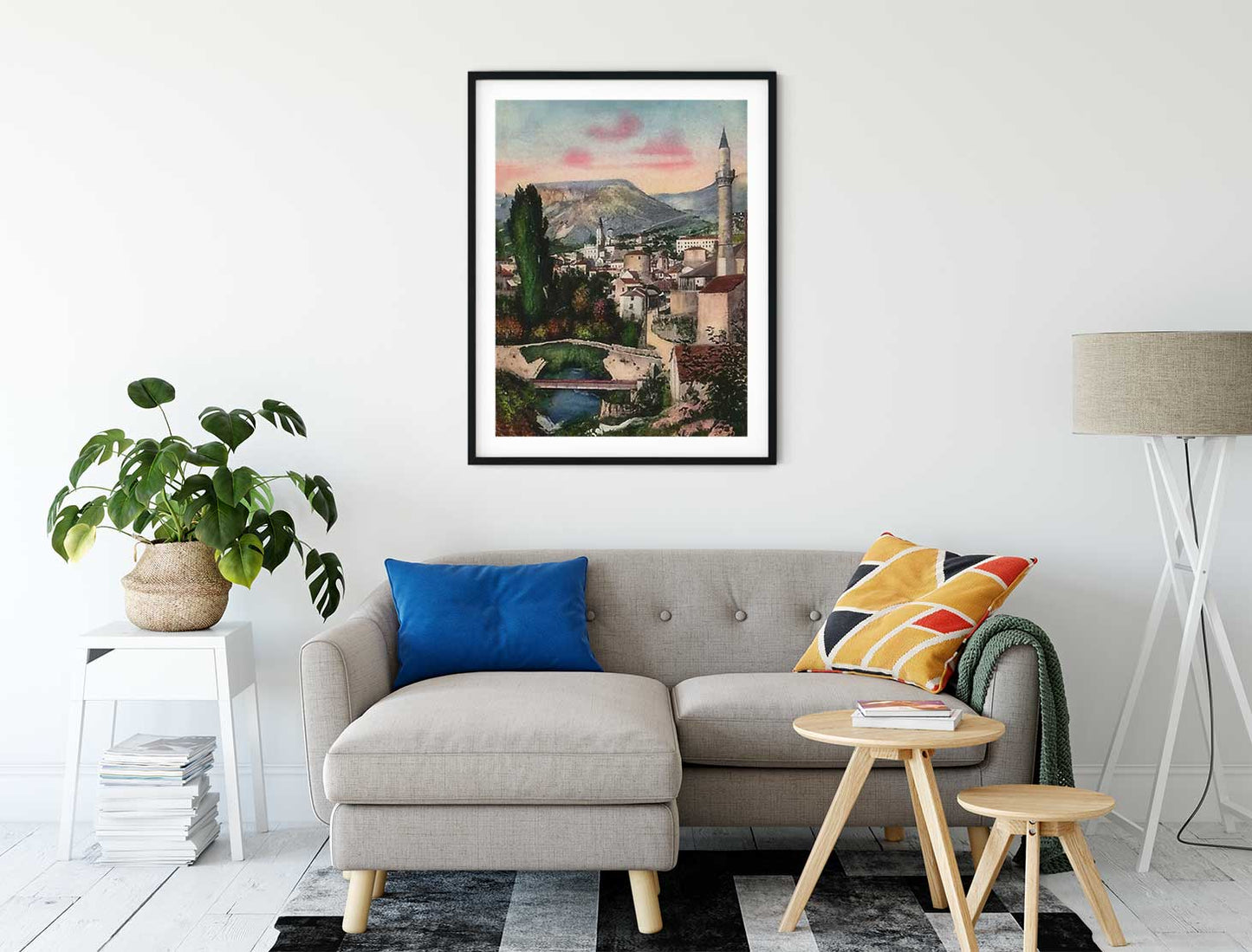 Mostar, stara razglednica
